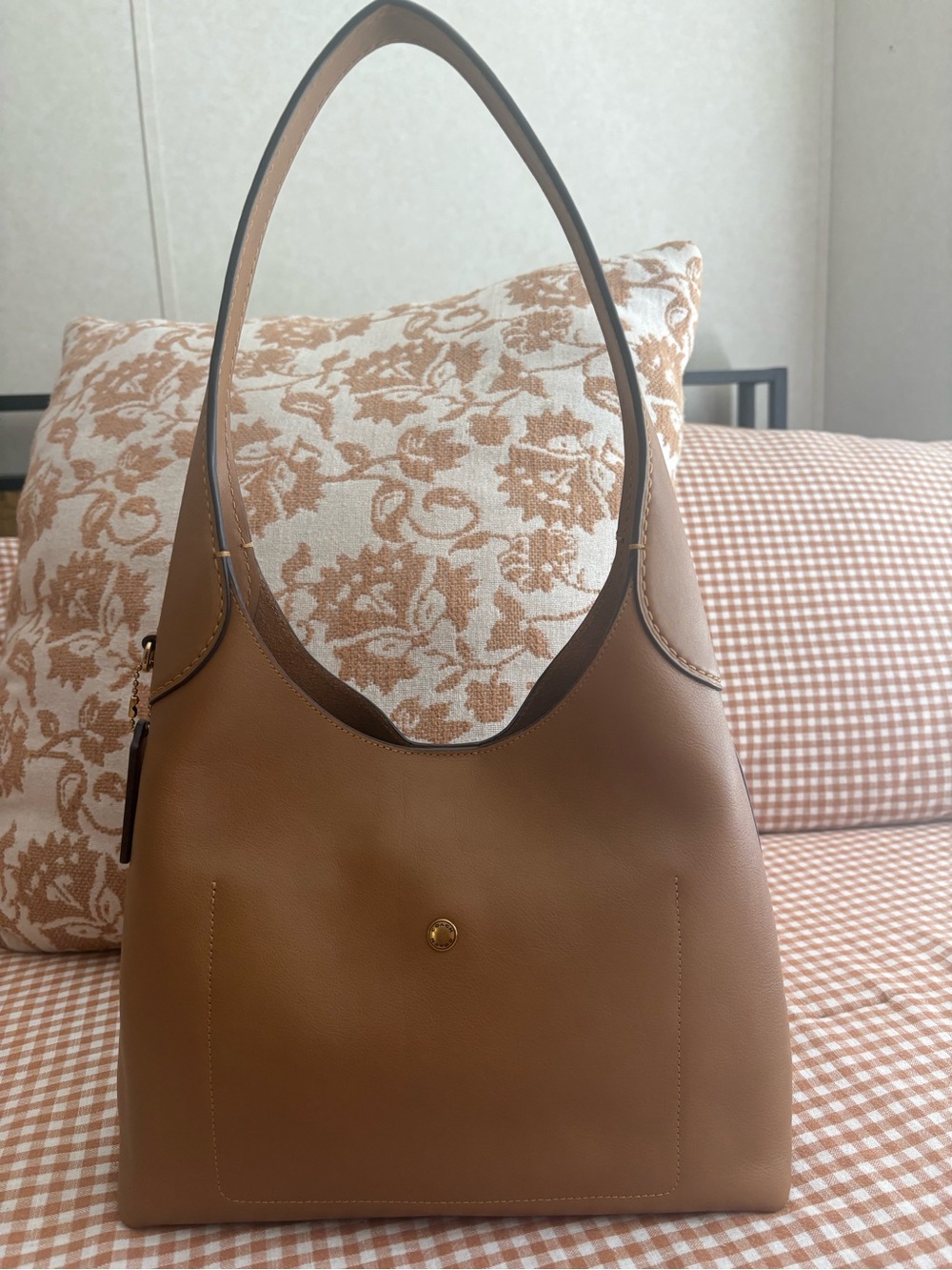 Coach Brooklyn 28 Shoulder Bag honey brown - Picture 6 of 16